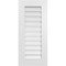 Ekena Millwork Vertical Surface Mount PVC Gable Vent: Functional, w/ 3-1/2"W x 1"P Standard Frame, 16"W x 36"H GVPVE16X3601SF - alternate 1